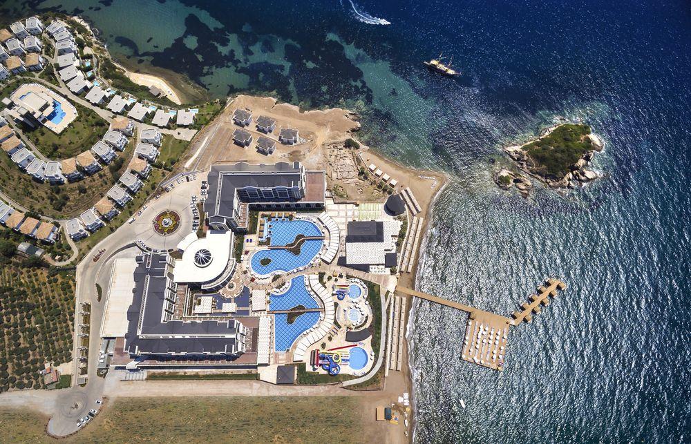 Sunis Efes Royal Palace Resort & Spa Özdere Exteriör bild