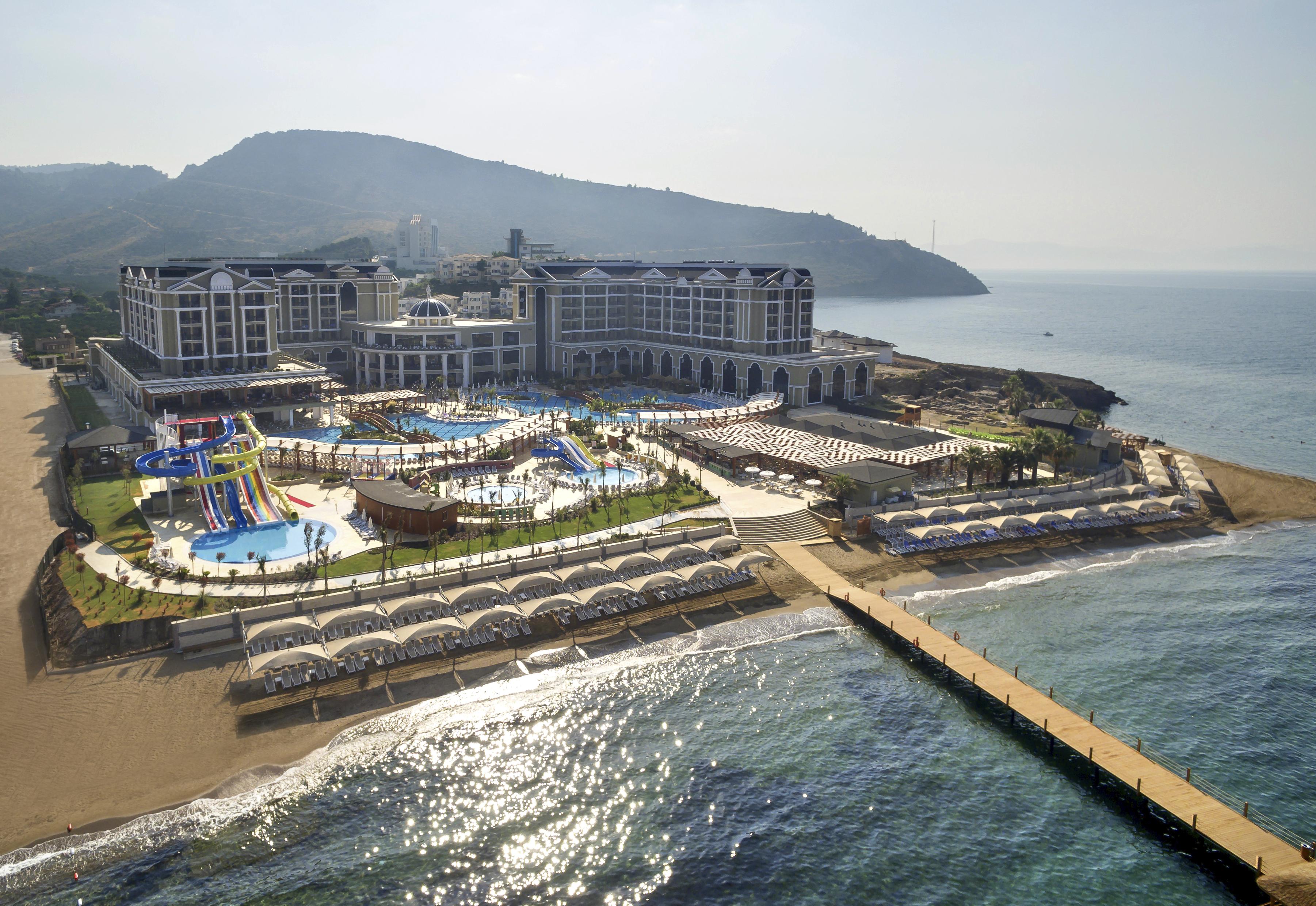 Sunis Efes Royal Palace Resort & Spa Özdere Exteriör bild