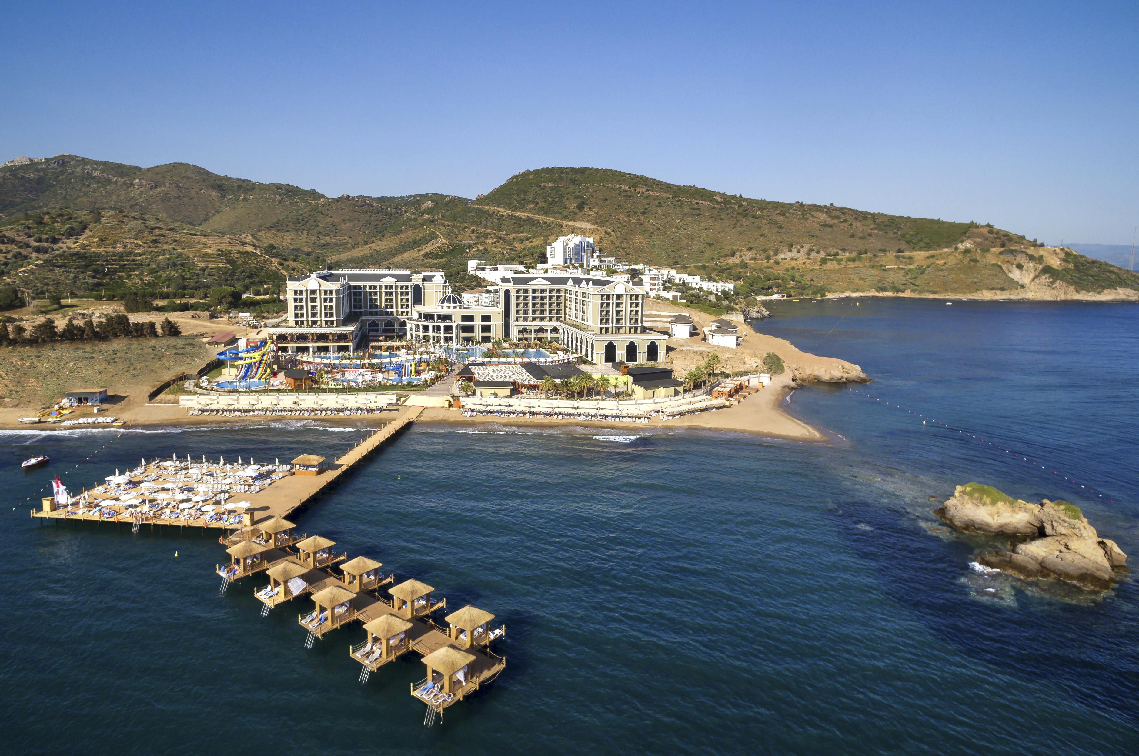 Sunis Efes Royal Palace Resort & Spa Özdere Exteriör bild