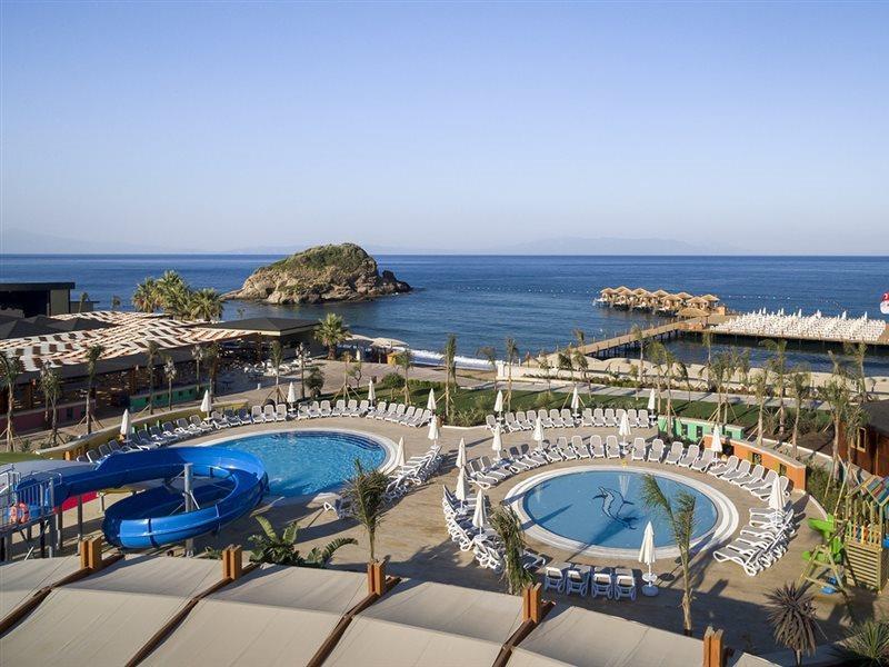 Sunis Efes Royal Palace Resort & Spa Özdere Exteriör bild